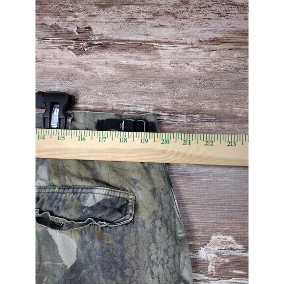 2 Pair Fusion 3D Camo Mens Pants Size XL 40/42 Hunting Pants Outfitters Ridge - Picture 11 of 12